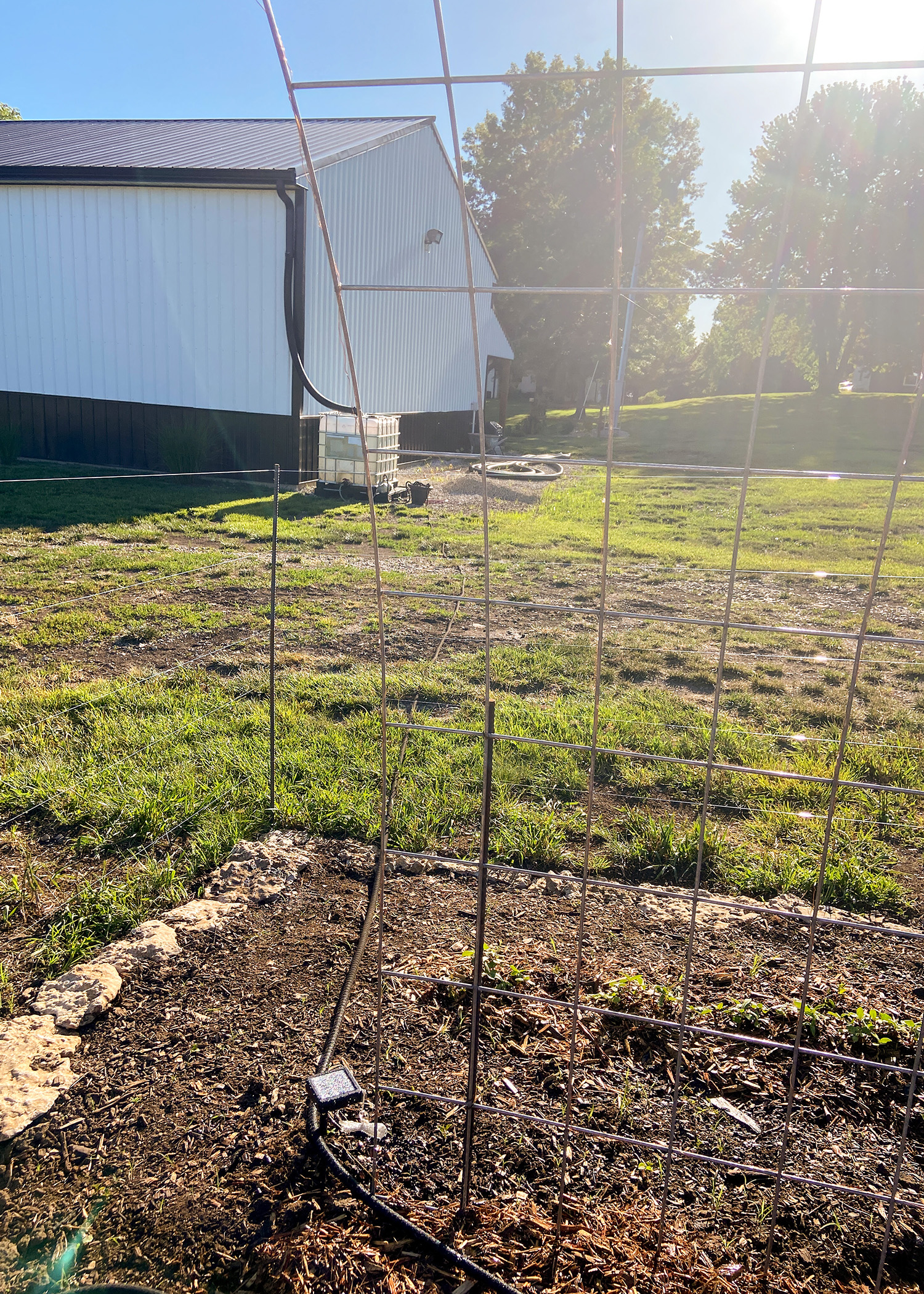 Barn Rainwater Collection Garden Watering