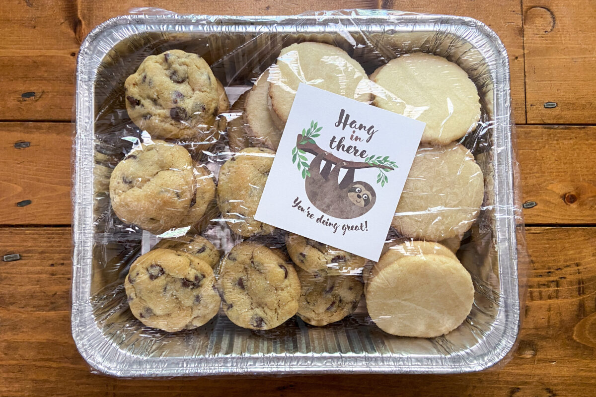 Homemade Cookie Care Package