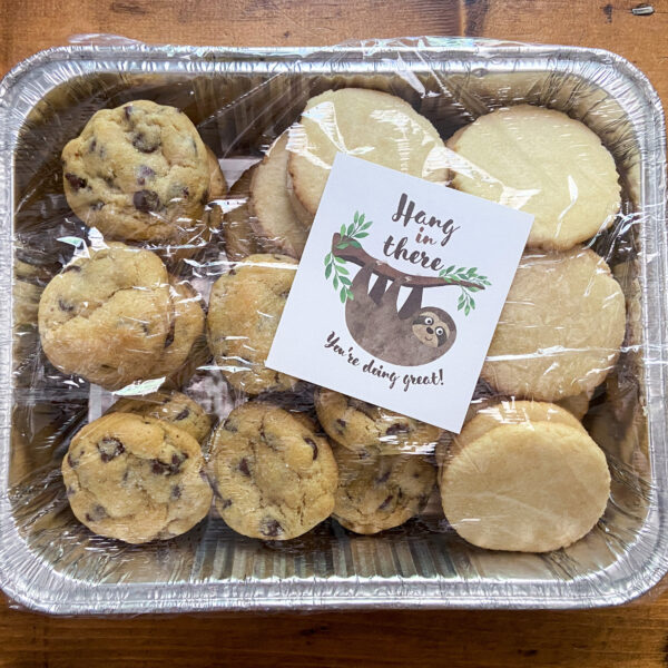 Homemade Cookie Care Package