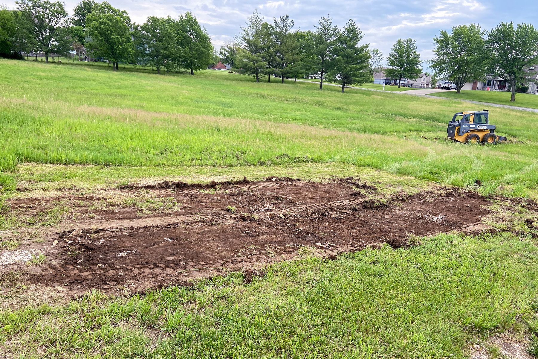 Creating a Wildflower/Sunflower/Pumpkin Patch