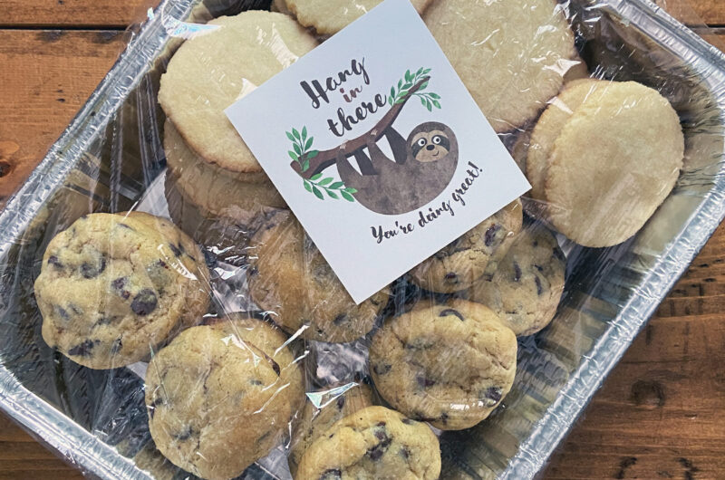 BUTTER CRISP SUGAR COOKIES