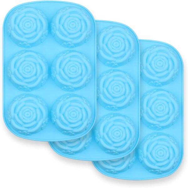 Rose Silicone Ice Cube Molds