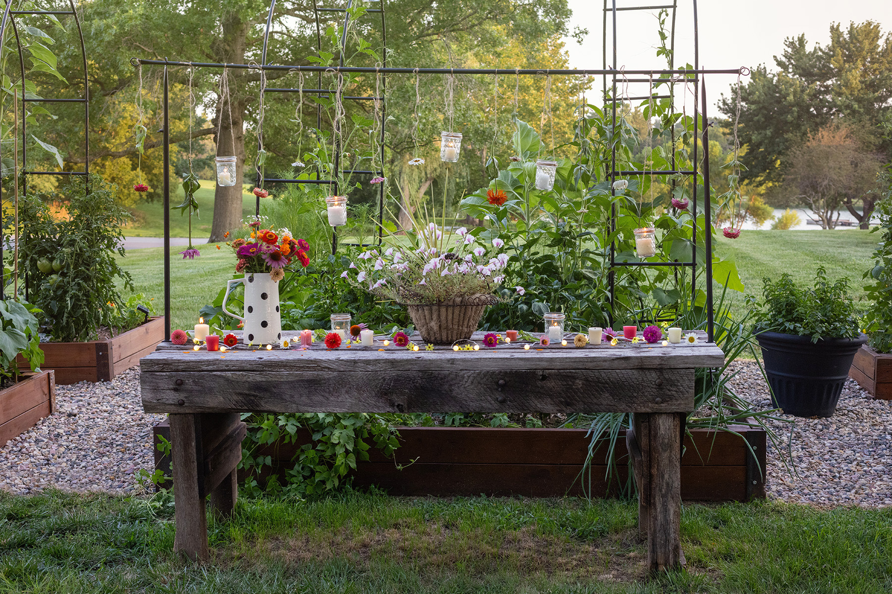 ChristyB Summer Garden Table