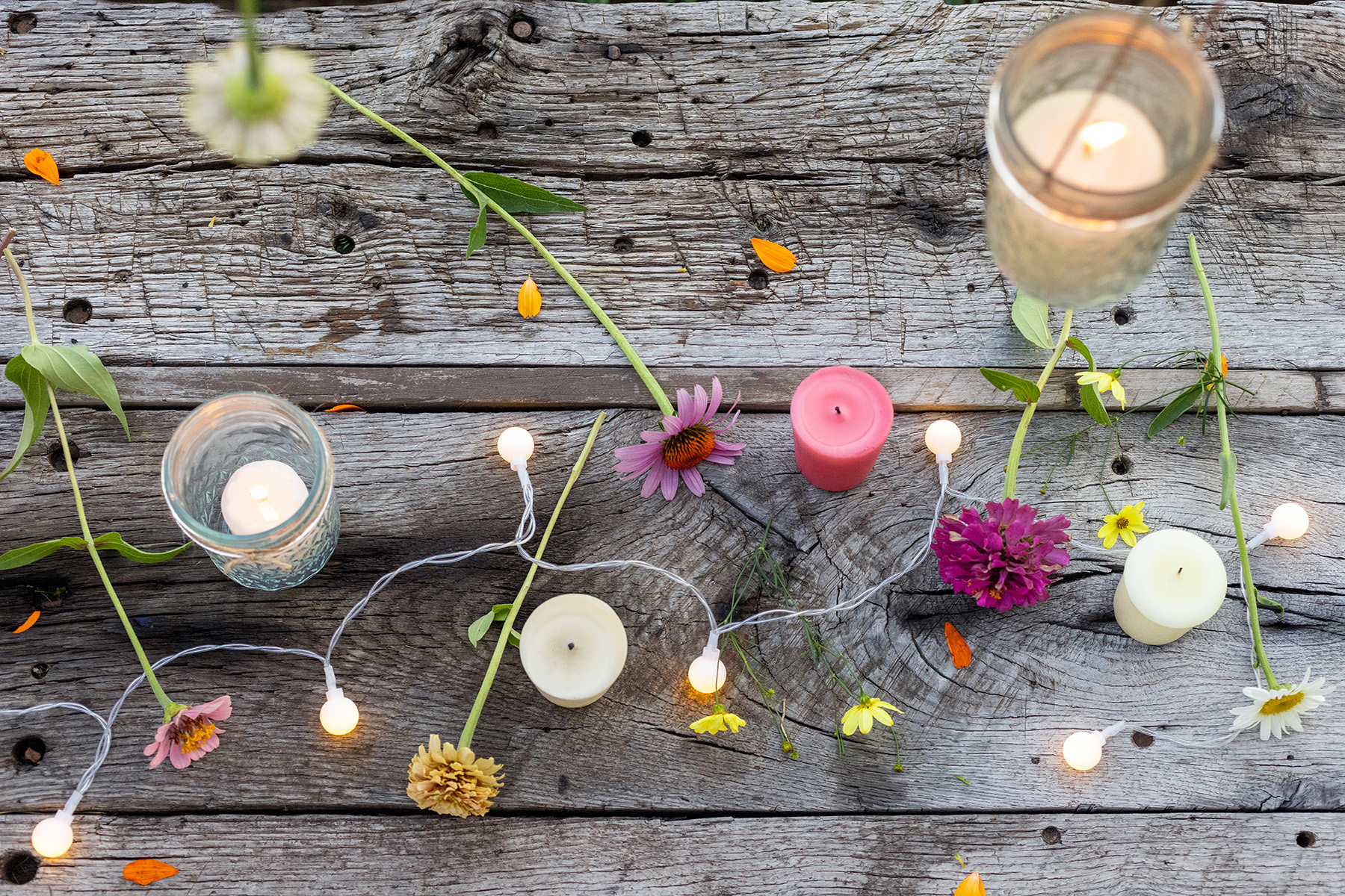 Summer Garden Table