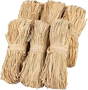 Natural Raffia Straw