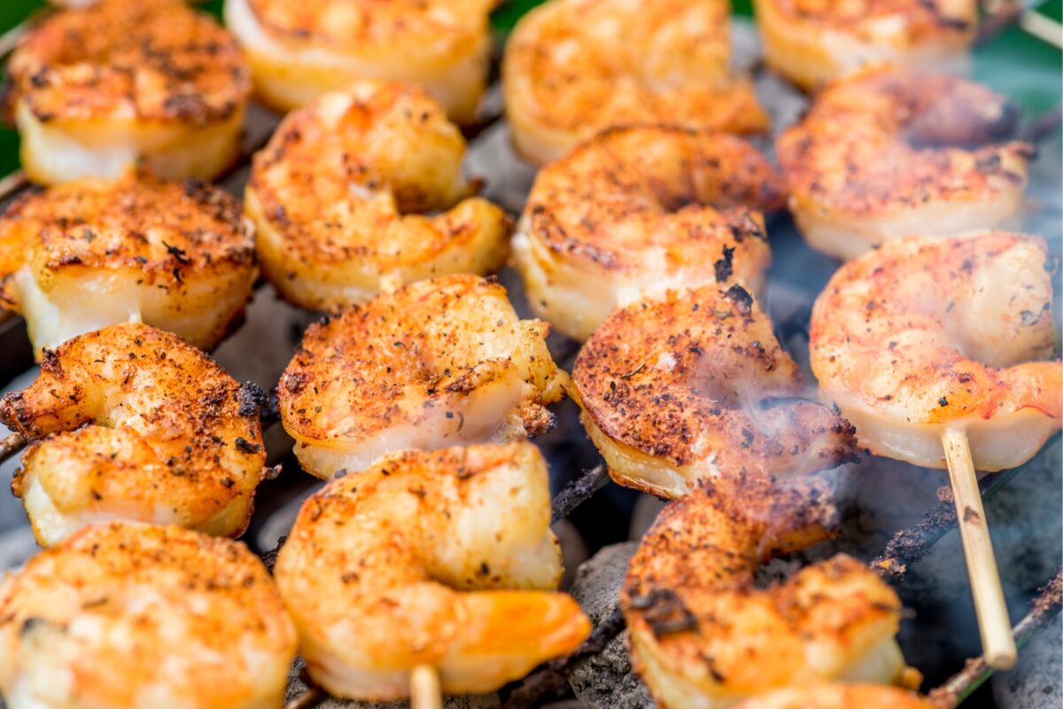 Grilled Shrimp Skewers