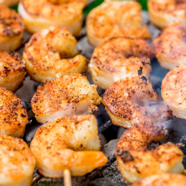 Grilled Shrimp Skewers