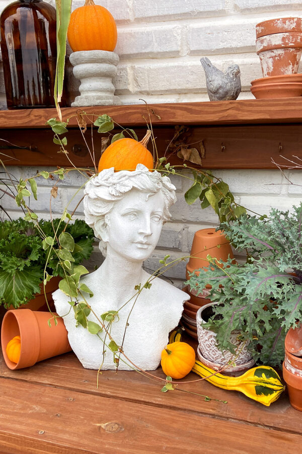 Autumn Potting Bench