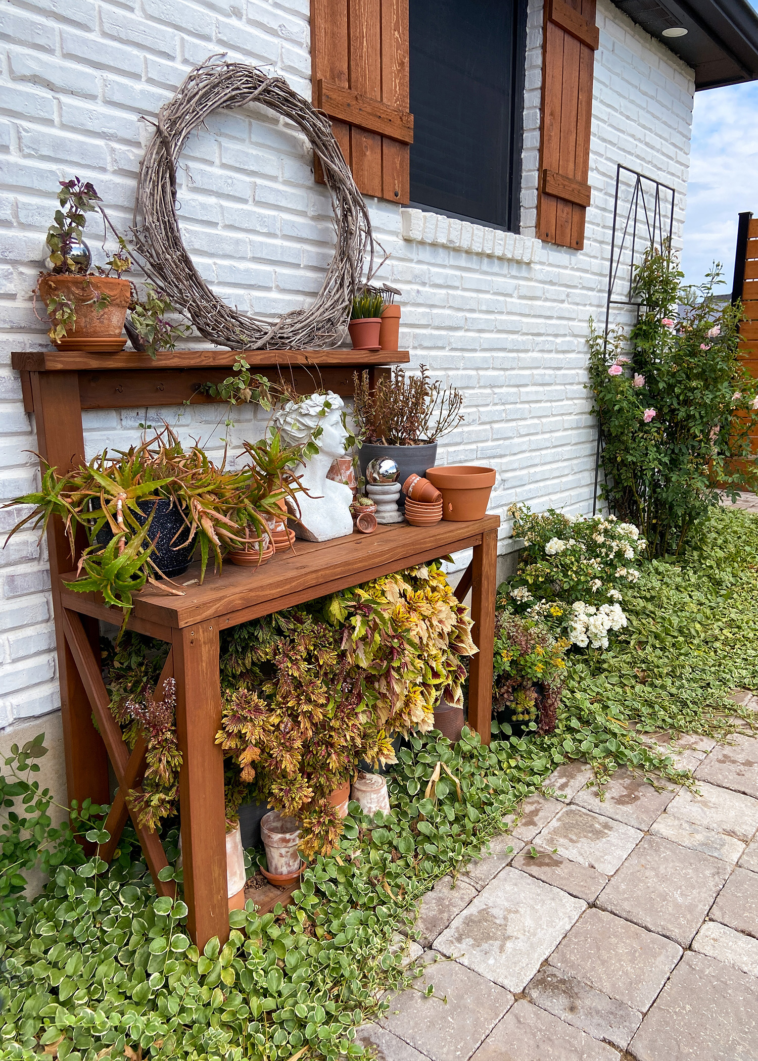 End of Sumer | Potting Bench