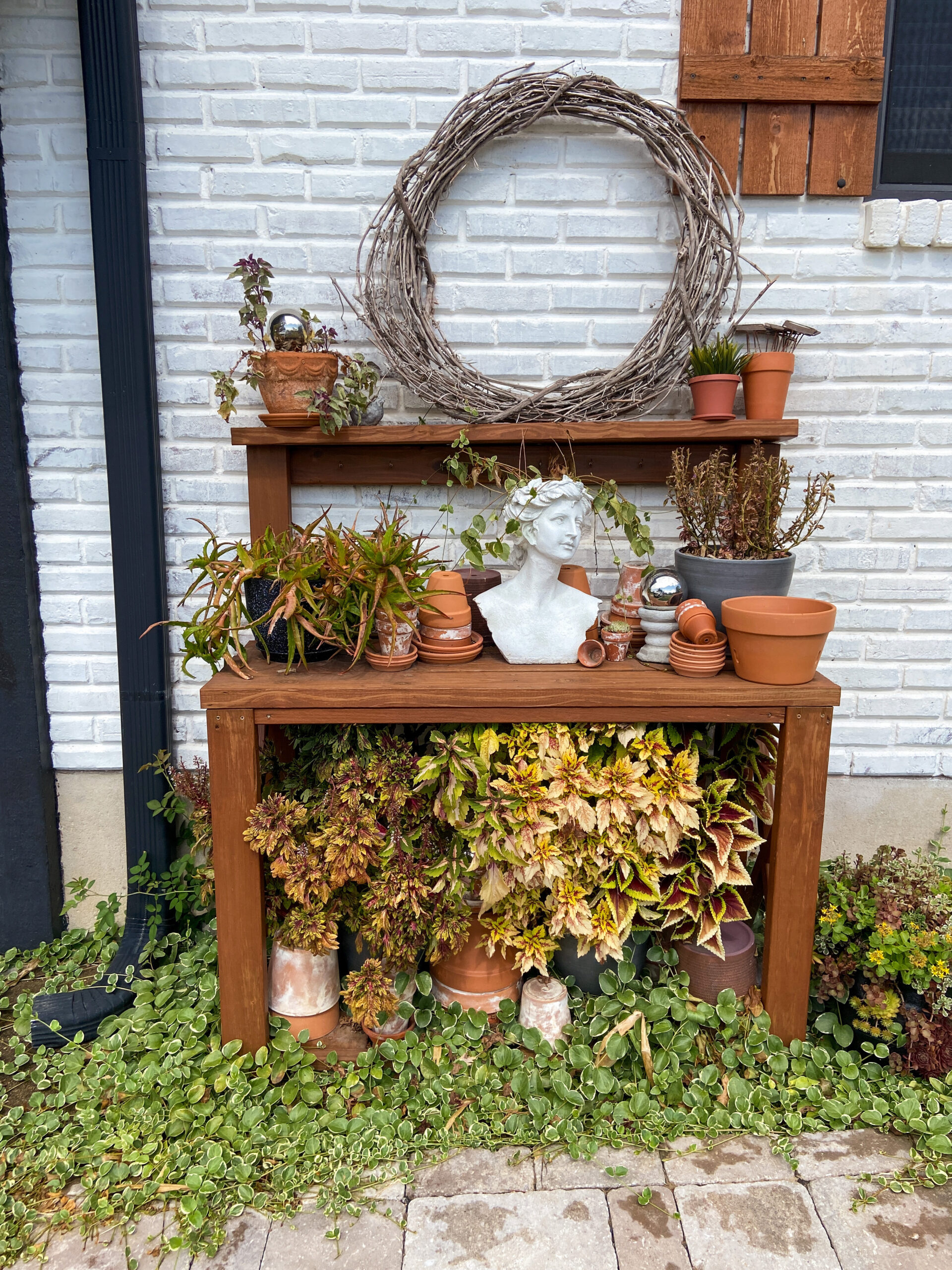 Potting Bench | End of Summer 2024