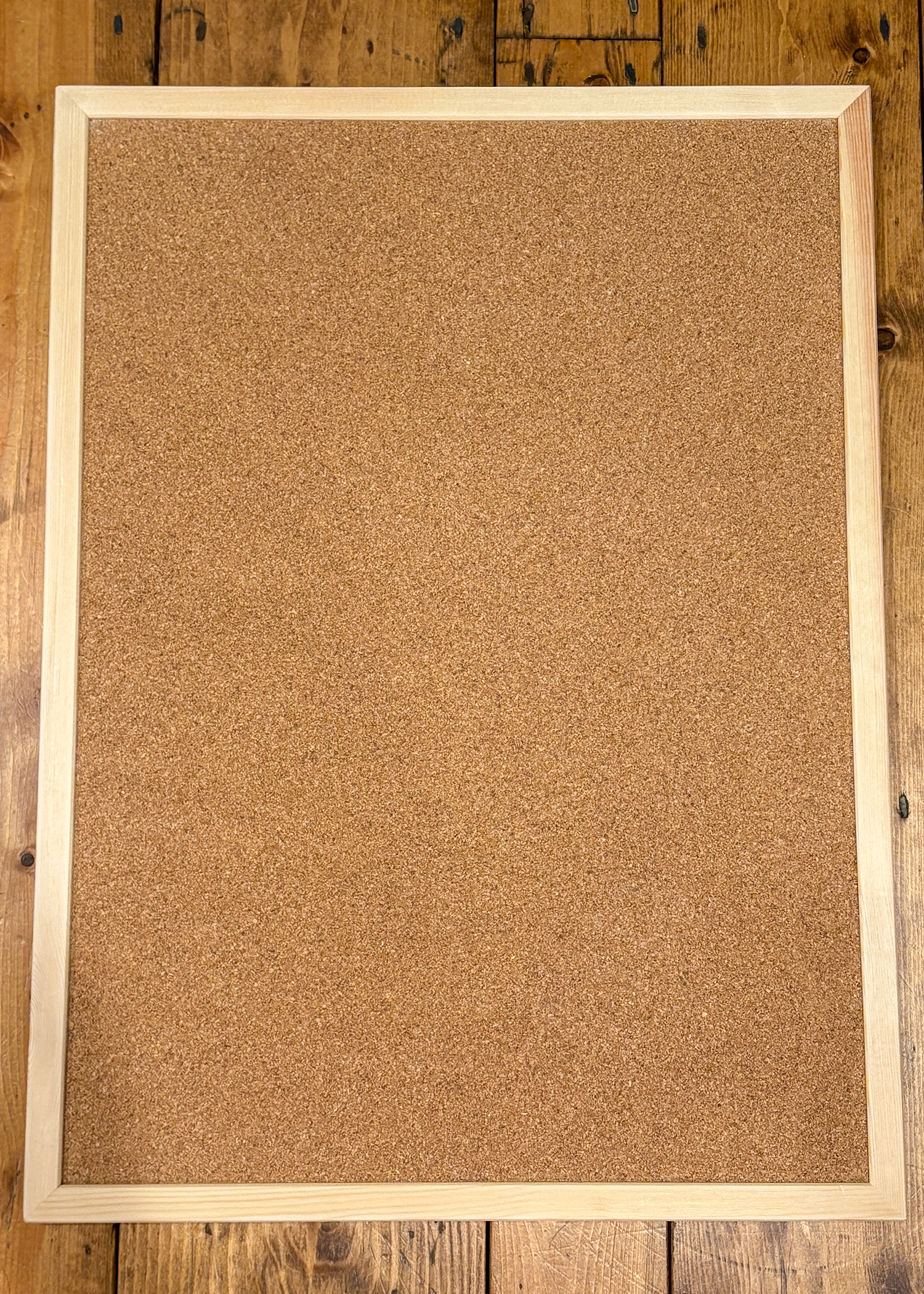 Blank Bulletin Board