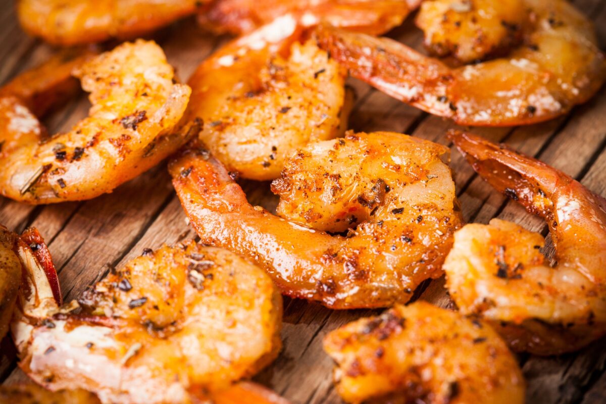 Marinated Shrimp