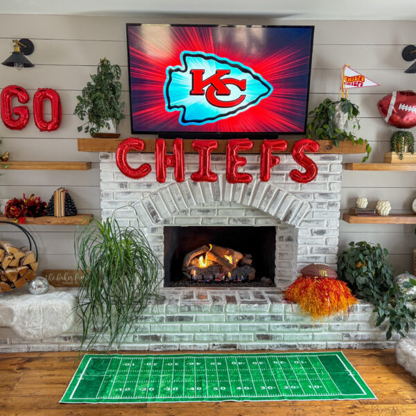 Kansas City Chiefs Super Bowl Party Decor