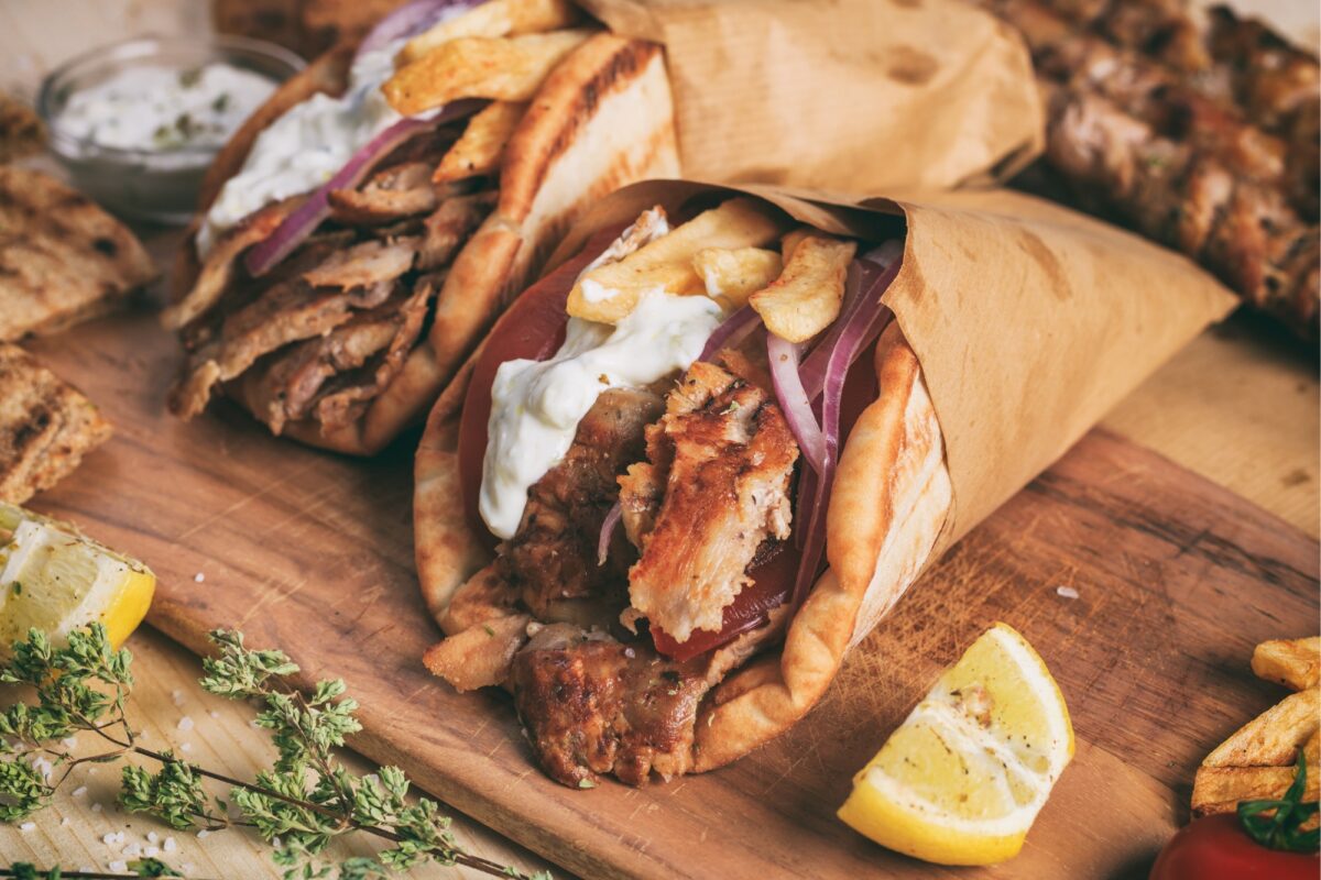 Chicken Gyro