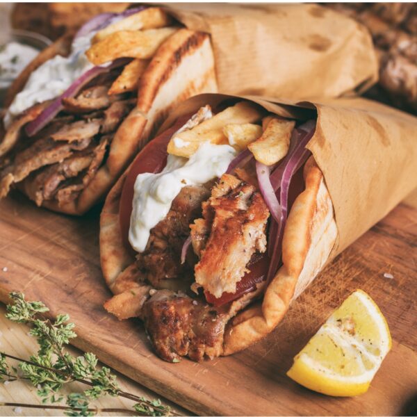 Chicken Gyro