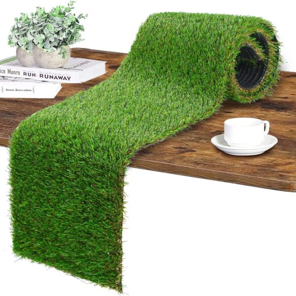 Artificial Grass Turf Table Runner