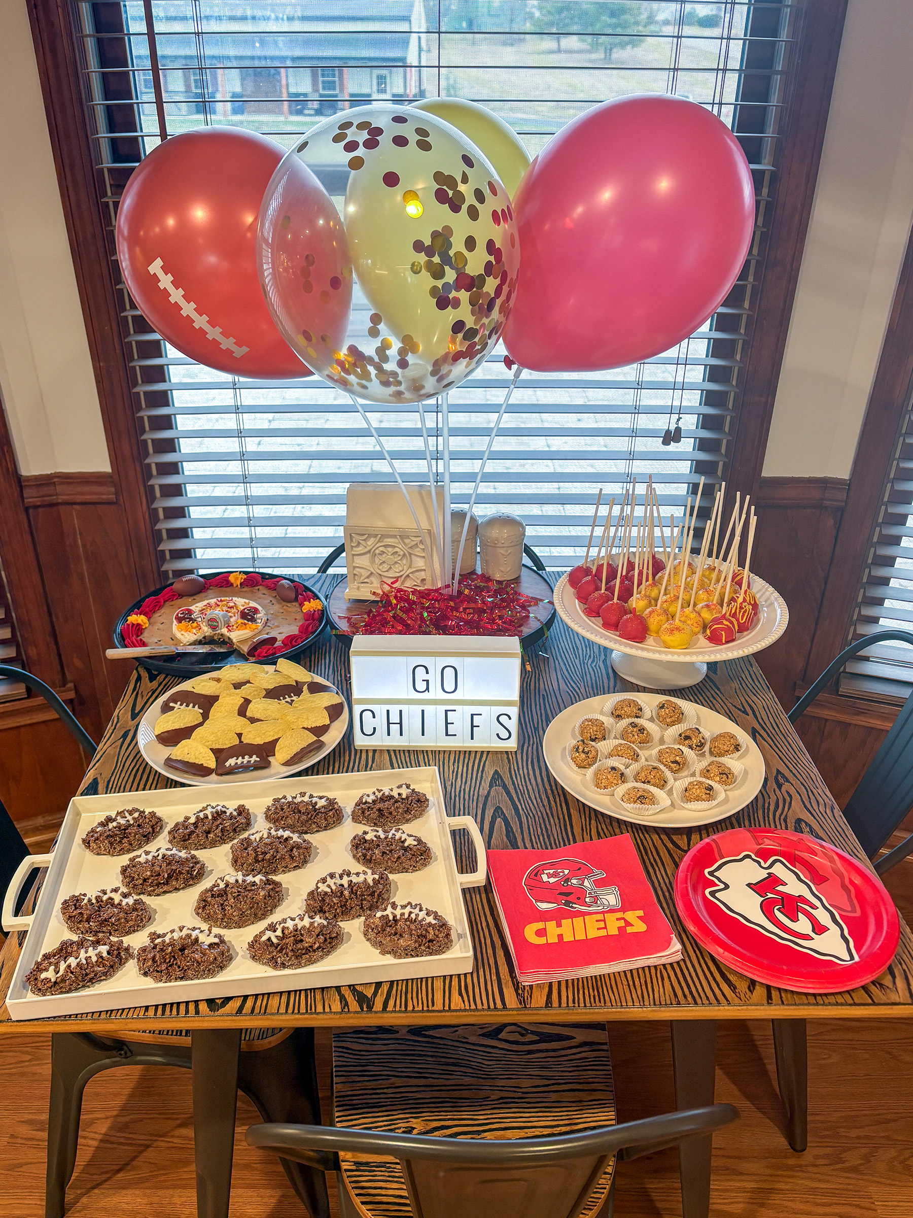 Chiefs Super Bowl Party Desserts