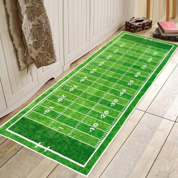 Football Field Rug Runner