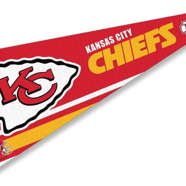 Kansas City Chiefs Felt Pennant Flag Banner