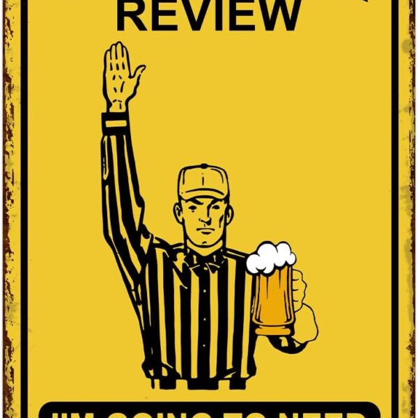 Referee Sign