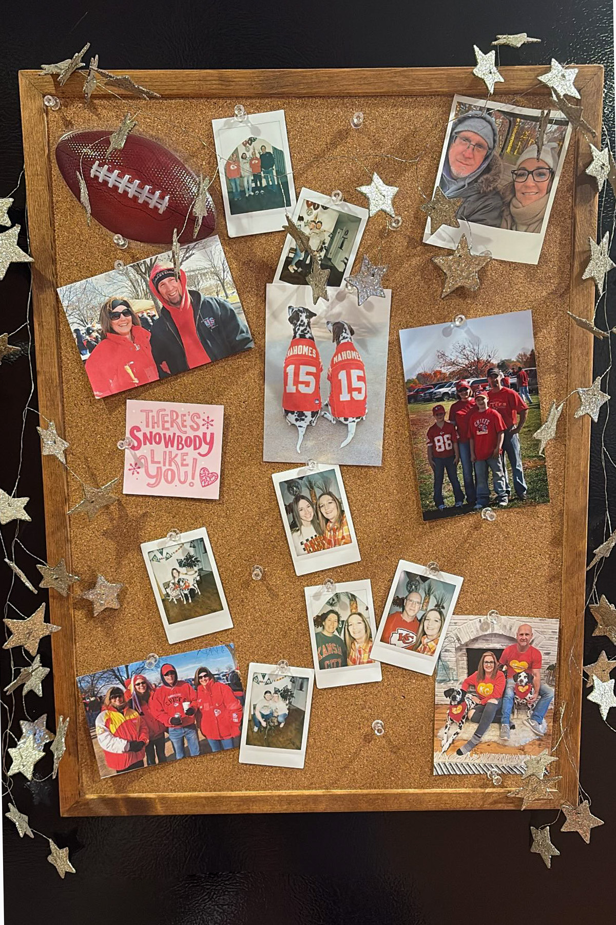 KC Chiefs Super Bowl Bulletin Board